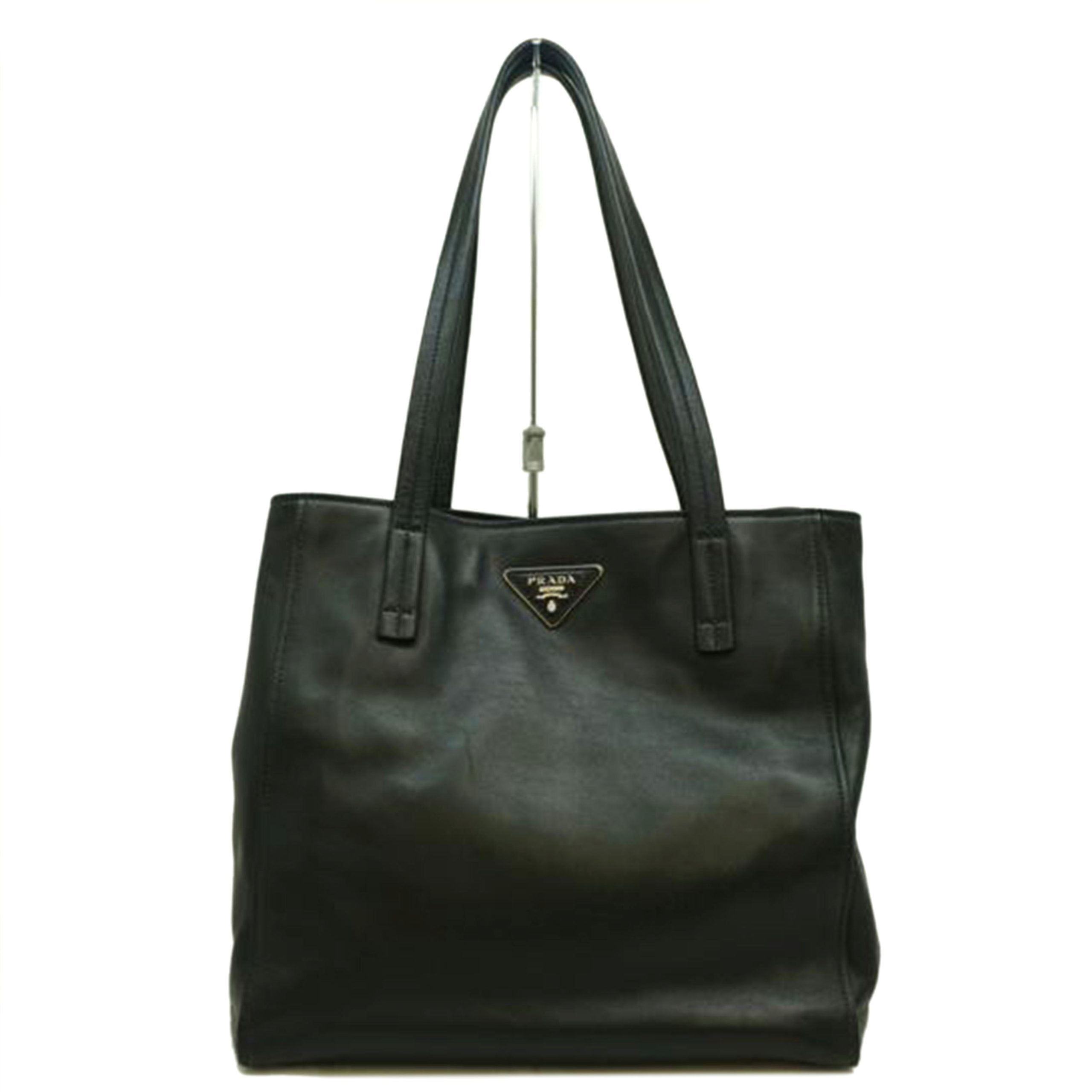 Prada Prada Softcalf Bag Black